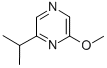 2-甲氧基-6-异丙基吡嗪 结构式