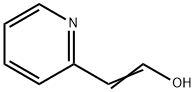Ethenol, 2-(2-pyridinyl)- 结构式