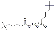 cobalt(2+) neononanoate 结构式