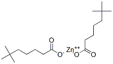 zinc(2+) neononanoate 结构式