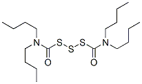 1,1'-trithiobis[N,N-dibutylformamide] 结构式