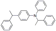 alpha-methyl-N-phenyl-N-[4-(1-phenylethyl)phenyl]benzylamine  结构式