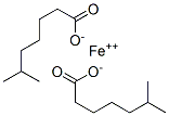 异辛酸铁(2+)盐 结构式