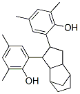 2,2'-(octahydro-4,7-methano-1H-indenediyl)bis[4,6-xylenol] 结构式