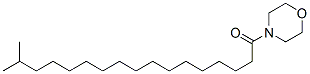 4-(1-oxoisooctadecyl)morpholine 结构式