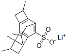 lithium tetrapropylenebenzenesulphonate 结构式