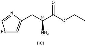 H-HIS-OET · 2 HCL 结构式