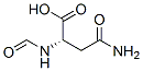 N2-formyl-L-asparagine 结构式