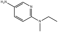 2,5-Pyridinediamine,  N2-ethyl-N2-methyl- 结构式