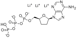 2',3'-Dideoxyadenosine5'-triphosphate(lithiumsalt)