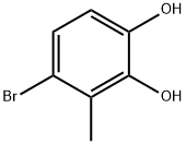 4-溴-3-甲基临苯二酚 结构式