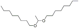1,1'-[ethylidenebis(oxy)]bisoctane 结构式