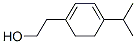 4-(isopropyl)cyclohexadieneethanol 结构式