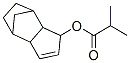 3a,4,5,6,7,7a-hexahydro-4,7-methano-1H-indenyl isobutyrate 结构式