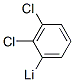 (2,3-dichlorophenyl)lithium 结构式