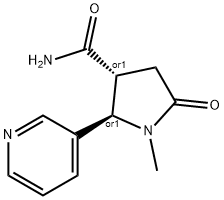 trans-Cotinine Amide 结构式