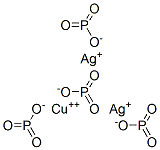 copper(2+) disilver tetrametaphosphate 结构式