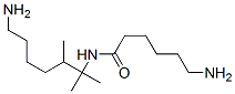 6-amino-N-(6-aminotrimethylhexyl)hexanamide 结构式