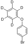 4-溴联苯醚-D5 结构式