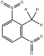 2,6-二硝基甲苯-(甲基-D3) 结构式