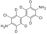 3,3-二氯联苯胺 D6 结构式