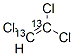 三氯乙烯-13C2 结构式