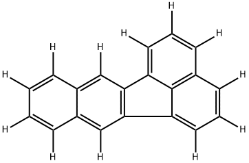 氘代苯并[K]荧蒽 结构式