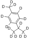 Benzene-1,2,4,5-d4,3-(methyl-d3)-6-[1-(methyl-d3)ethyl-1,2,2,2-d4]-(9CI)