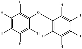 6,6'-氧基二(五氘苯) 结构式