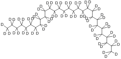 N-三十烷-D62 结构式