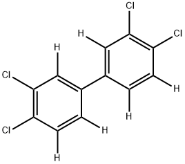 2,3',4,4'-四氯联苯-D6 结构式