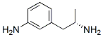 Benzeneethanamine, 3-amino-alpha-methyl-, (S)- (9CI) 结构式