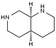 cis-decahydro-1,7-naphthyridine 结构式