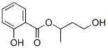 3-hydroxy-1-methylpropyl salicylate 结构式