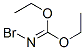 diethyl N-bromoimidocarbonate 结构式