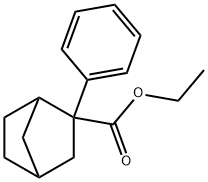 ethyl 2-phenylbicyclo[2.2.1]heptane-2-carboxylate 结构式