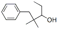 2,2-dimethyl-1-phenylpentan-3-ol 结构式