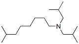 N,N-diisobutylisononylamine 结构式