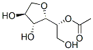 Sorbitan, monoacetate 结构式