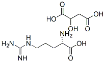 L-精氨酸 L-苹果酸 结构式