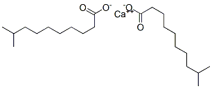 calcium bis(isoundecanoate) 结构式