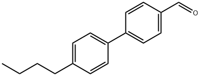 4-(4-N-BUTYLPHENYL)BENZALDEHYDE 结构式