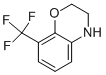 3,4-二氢-8-(三氟甲基)-2H-1,4-苯并噁嗪 结构式