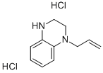 1-ALLYL-1,2,3,4-TETRAHYDRO-QUINOXALINE DIHYDROCHLORIDE 结构式