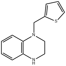 1-THIOPHEN-2-YLMETHYL-1,2,3,4-TETRAHYDRO-QUINOXALINE DIHYDROCHLORIDE 结构式