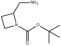 1-BOC-2-吖啶甲胺 结构式