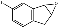 3-氟-1A,6A-二氢-6H-茚并[1,2-B]环氧二烯 结构式