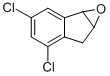 3,5-DICHLORO-6,6A-DIHYDRO-1AH-1-OXA-CYCLOPROPA[A]INDENE 结构式