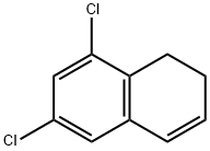 6,8-DICHLORO-1,2-DIHYDRO-NAPHTHALENE 结构式