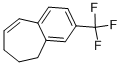 3-TRIFLUOROMETHYL-6,7-DIHYDRO-5H-BENZOCYCLOHEPTENE 结构式